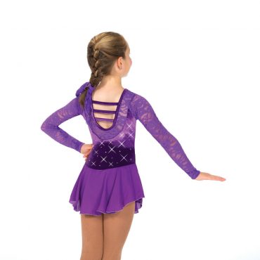 676 Ice Bunny Dress: Iris Purple- Jerry's Skating World