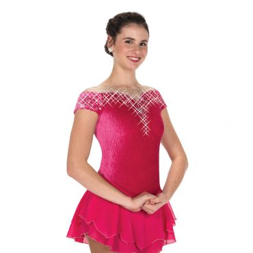 272 Tiara Twirl Dance Dress Jerrys Ice Skating Dress